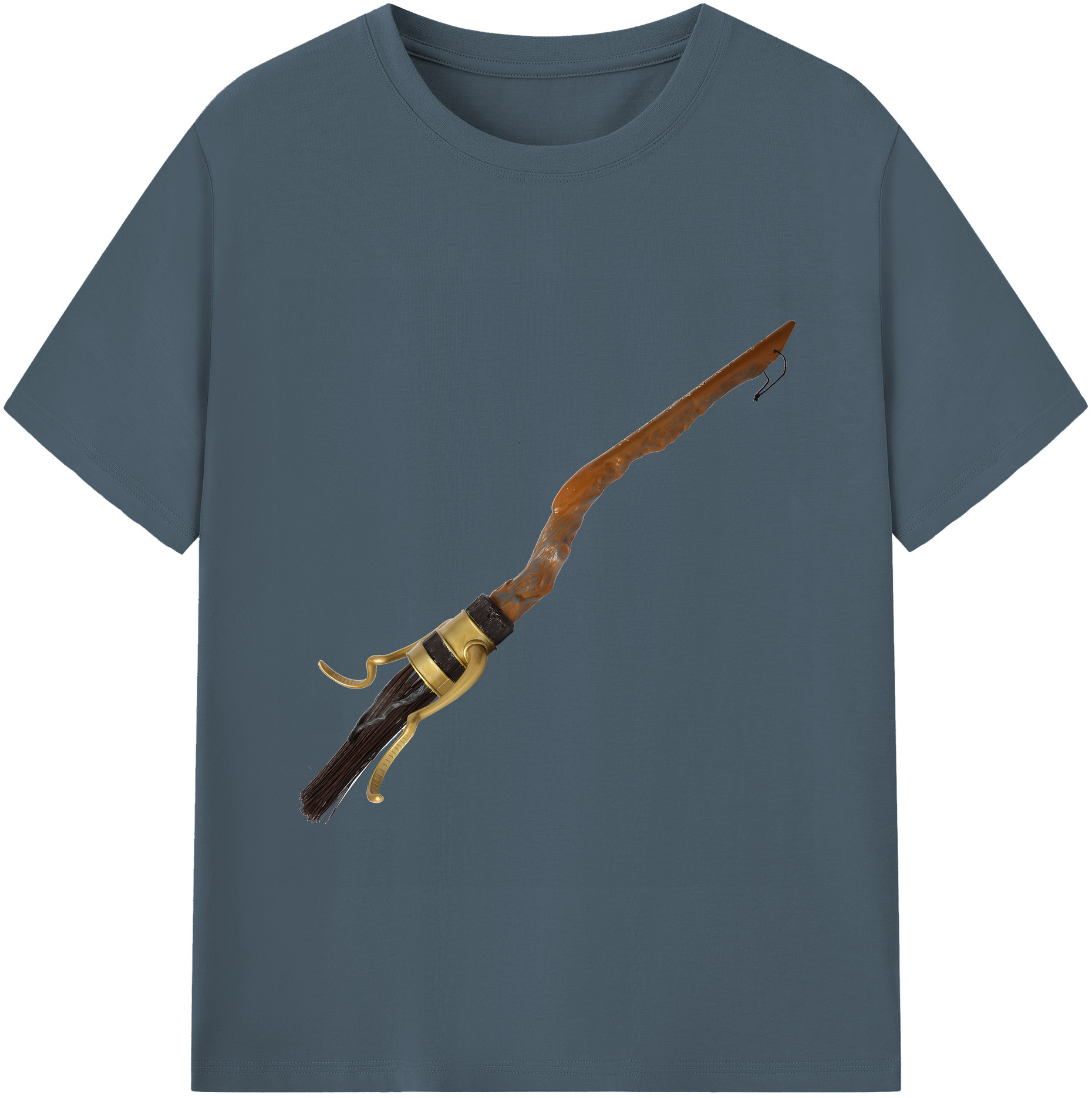 （画像用） Harry Potter ハリー・ポッターシリーズ 綿100％半袖Tシャツ（フロントプリント）